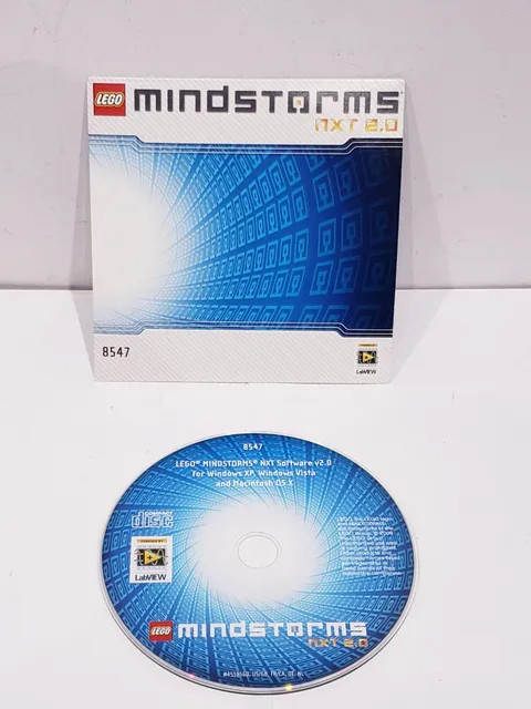LEGO Mindstorms 8547 NXT v2.0 Software