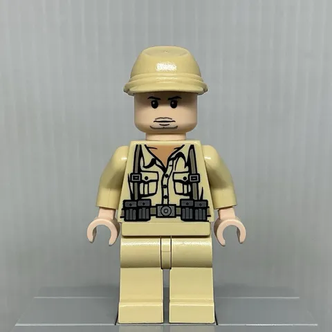 LEGO Indiana Jones Raiders Lost Ark iaj006 German Soldier 3 Minifigure 7622
