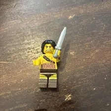 LEGO Minifigures Series 11 Barbarian Minifigure w/ Sword Accessory
