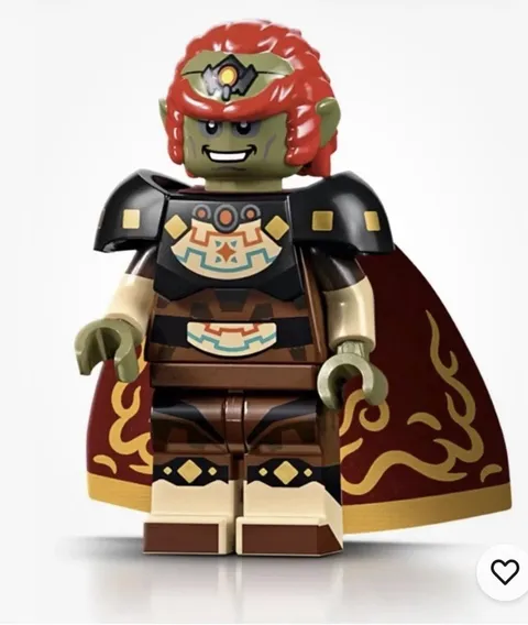 LEGO Legend Of Zelda # 77093 The Final Battle Ganondorf Minifigure 