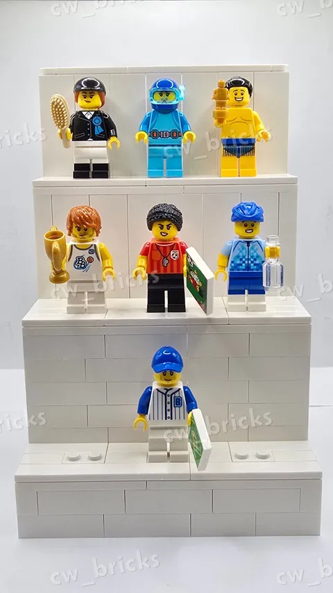 Lego Minifigures BAM Q3 2026 BAM JUNE Build a Minifigure Lot of minifigures