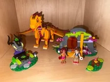 LEGO Elves: Fire Dragon's Lava Cave (41175)