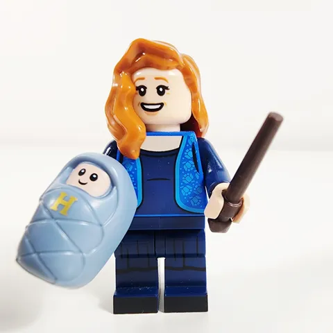 Lego Lily Potter Minifigure Harry Potter Series 2 71028 colhp29