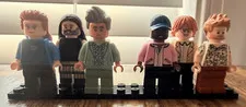 LEGO Authentic Queer Eye Minifigures LOT of 6