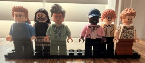 LEGO Authentic Queer Eye Minifigures LOT of 6