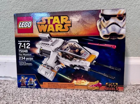 LEGO Star Wars: The Phantom (75048) - New In Sealed Box - retired