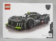 LEGO VIP - PEUGEOT (Instruction Manual Only) Sports Race Car #378 pages (EX+)