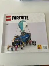 Lego Fortnite 77073 Battle Bus Manual Only