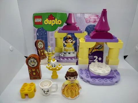 LEGO DUPLO 10960 Disney Princess Belle's Ballroom Beauty & Beast set - 100%