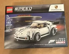 New! LEGO SPEED CHAMPIONS 1974 Porsche 911 Turbo 3.0 75895 Retired