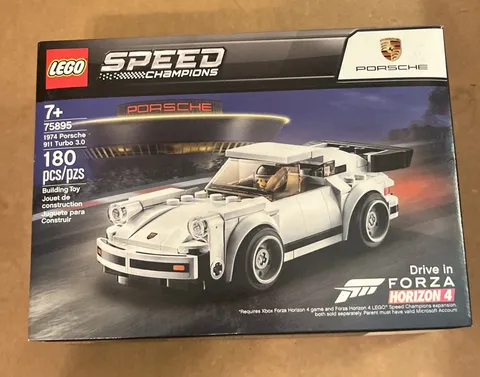 New! LEGO SPEED CHAMPIONS 1974 Porsche 911 Turbo 3.0 75895 Retired