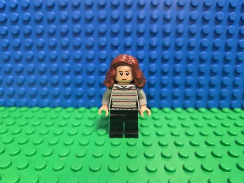 Lego Hermione Granger Minifigure hp234 75967 Harry Potter CMF Lot Rare Retired 
