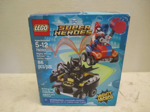 LEGO 76092 Mighty Micros Batman vs. Harley Quinn SEALED BOX RETIRED