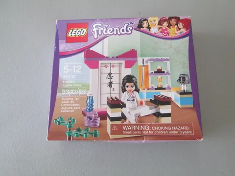 LEGO FRIENDS 41002 EMMA'S KARATE CLASS NEW SEALED