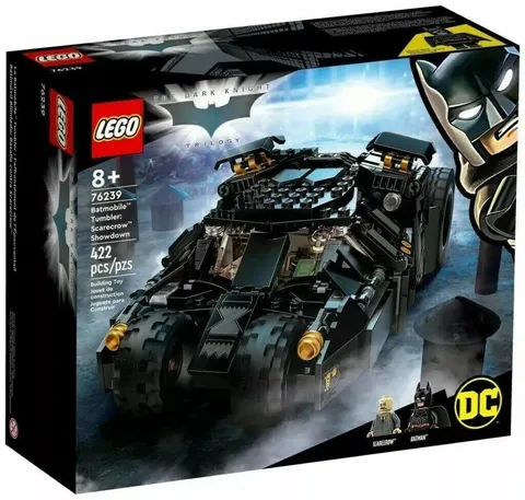 LEGO 76239 BATMOBILE TUMBLER
