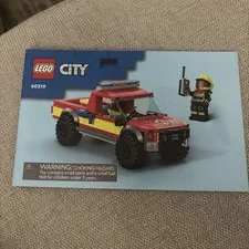 Lego 60319 Instructional Manual Only