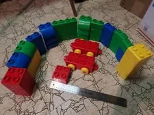 Duplo Blocks Lot Super Chunky