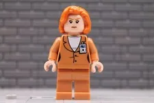 LEGO® X-Files Minifig idea285 - Dana Scully - Medium Nougat Outfit