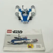 LEGO Star Wars: Captain Rex Y-Wing Microfighter (75391)