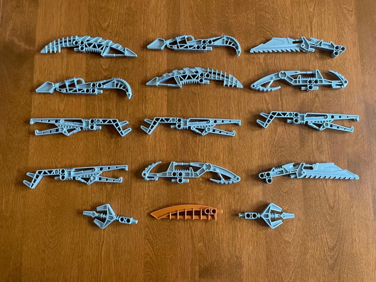 LEGO BIONICLE ASSORTED WEAPON LOT
