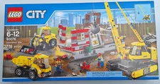 LEGO CITY 60076 DEMOLITION SITE - New, Unopened, Sealed Set