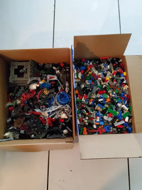 Lego Bionicle 6lb Lot Assorted,and Lego 6,5lb Assorted Lot.or Some Big Set.