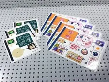 LEGO Lot of 7 Sticker Decal Sheets Friends Horizon Adventure