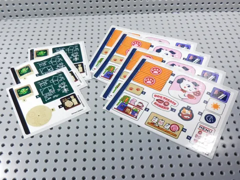 LEGO Lot of 7 Sticker Decal Sheets Friends Horizon Adventure