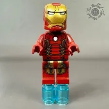 LEGO Minifigure Iron Man sh0167 Mark 43 Marvel Age of Ultron *READ*