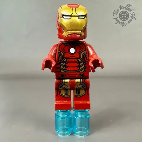 LEGO Minifigure Iron Man sh0167 Mark 43 Marvel Age of Ultron *READ*