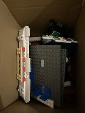 Lot Of Random Legos ~1lb 5oz