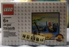LEGO VIP Member Exclusive Limited-Edition Pirates Set #5003082 24 Pcs 2015