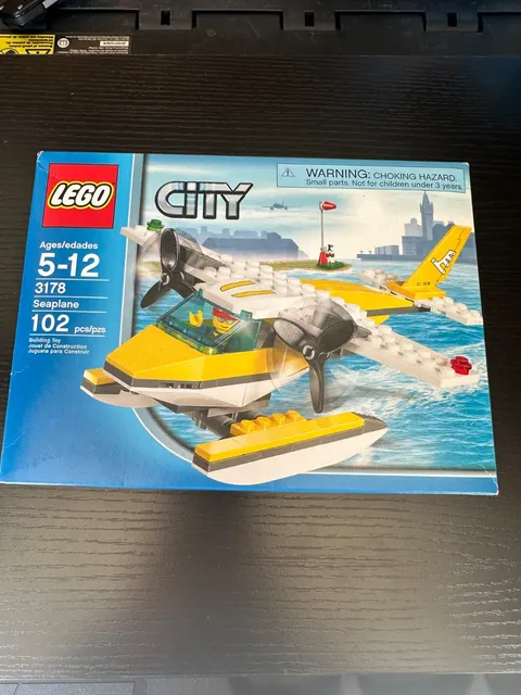 LEGO CITY: Seaplane (3178) New sealed