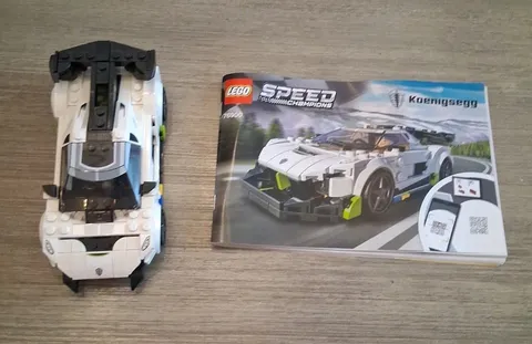 LEGO SPEED CHAMPIONS: Koenigsegg Jesko (76900)