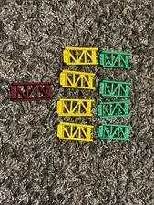 LEGO Rollercoaster Small Straight Track 9pcs