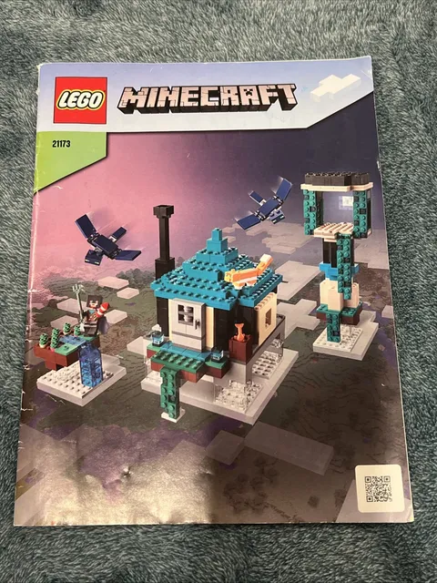 LEGO Minecraft: The Sky Tower (21173) Instruction Manual Only