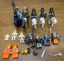 LEGO Minifigure Castle Soldier Lot Set Bulk Sale