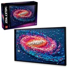 Lego 31212 The Milky Way Galaxy Building Set Collectible Display Wall Art