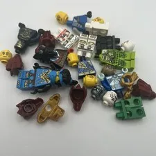 LEGO Ninjago Minifigure Lot Nya Jay Zane Lloyd Garmadon NEW