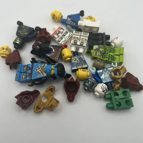 LEGO Ninjago Minifigure Lot Nya Jay Zane Lloyd Garmadon NEW