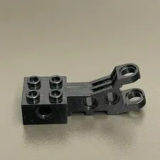 Lego 2904 Motorcycle Pivot Black Replacement Part Piece