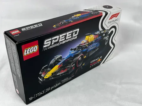 LEGO SPEED CHAMPIONS: Oracle Red Bull Racing RB20 F1 Race Car (77243)