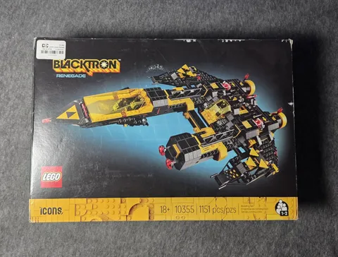 LEGO Icons Blacktron Renegade Set 10355 New In Box Sealed Retired