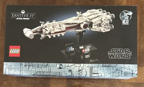 LEGO Star Wars 75376 Tantive IV Starship Collection brand new sealed
