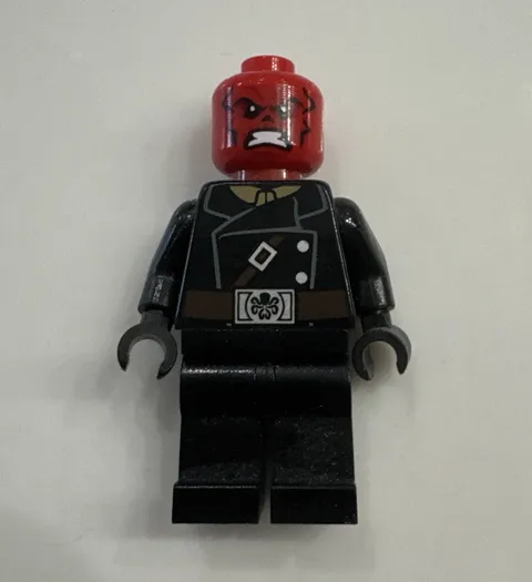 LEGO Minifigure: Marvel Superhero Red Skull SH0107