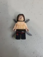 LEGO Shirtless Dastan (POP007) Minifig | 7570 | Prince of Persia