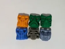 LEGO BIONICLE Krana And Krana-Kal Lot Of 6