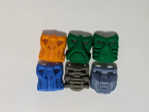 LEGO BIONICLE Krana And Krana-Kal Lot Of 6