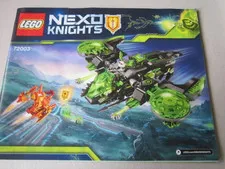 Lego Nexo Knights 73003 Building Instructions Instruction