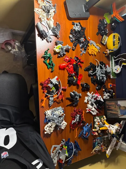 Lego Bionicle Technic Pieces Parts - Almost Fully Complete Sets